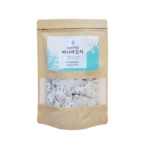 프레리 프리미엄 바나바잎차 삼각티백 1g X 50개, 1팩(1g x 50개입)