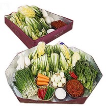 해피락 은박 위생 김장매트 팔각 사각 김치 다용도 매트, A세트