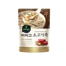 비비고 소고기죽, 420g, 15개