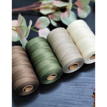 2.0mm 150g 무광 폴리에스터 팔찌 매듭끈 솔리드 컬러 여름실 팔찌끈 팔찌매듭실, 30. White