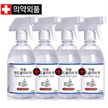 이숲 뿌리는 손세정제 500ml 4개 미국 수출기념 :WN DUGHY 사모 + 325036948, 쿠팡 갓블레스 1_{축01), 쿠팡 갓블레스 본상품선택_{축01)