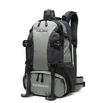 등산가방 아웃도어 배낭 40L 50L 60L 백팩 USB 대형 남여공용, 백팩+폴딩 백팩, 스페이스 그레이, 40리터 신형 서스펜션