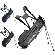 풀라로스 경량 스탠드백 골프백 캐디백, 그레이