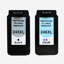 [캐논] PG-245XL CL246XL MX492 MG2520 IP2820 MG2522 MG2924 대용량 재생잉크, CL-246XL(칼라), 1개