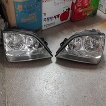 쏘렌토 라이트 쏘렌토 전조등 쏘렌토 헤드램프 중고품, 조수석-신형짹(4핀크기-4핀)