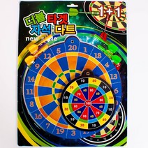 쥬크박스 더블타겟자석다트(랜덤발송), 1개