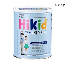 하이키드 프리미엄 두뇌 키 성장 장건강 600g 1캔, 하이키드 프리미엄 키 성장 600g 1캔