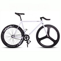 사이클산악로드자전거 가까운곳 다이어트 Fixie 자전거 고정 기어 자전거 52cm 시티, 52cm175cm-180cm, 하얀색