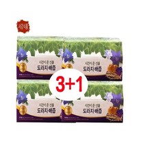기타 유기농 도라지로 만든 도라지배즙 3박스(80ml x 90포)3개월분, 유기농 도라지배즙 3box+1box