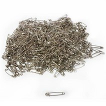 보통 옷핀 23mm 소형 100g 벌크 실버색 안전핀, 1, 상세페이지 참조, 상세페이지 참조