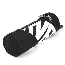 마블 원통 스크래치 필통 MV0538, 블랙, 1개