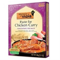 키친오브인디아 인도 치킨 커리, 20개, 100g