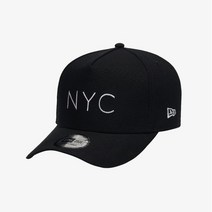 [뉴에라마블] 뉴에라 [뉴에라][공용]MLB 뉴욕 양키스 베이직 화이트 온 블랙 볼캡 (12836257)