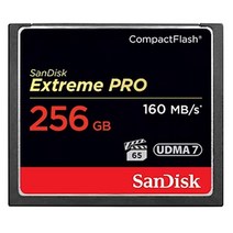CF-EPRO 256GB 캐논 EOS 400D/1500D/90D/850D/200D 2 CF 메모리