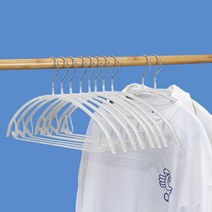 어깨뿔방지 논슬립 옷걸이 5P, 1개, 화이트
