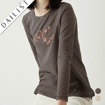 올리비아로렌 데일리스트 스트라이프 티셔츠 MDBALYS1451