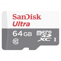 샌디스크 아이머큐리 토파즈올 호환 메모리카드64GB 울트라, 64GB