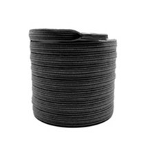 HACC 매듭없는 신발끈 매직 자석 운동화끈 클립 고정, 블랙신발끈 한쌍