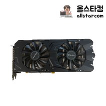 갤럭시 GALAX GTX1070Ti 8G 중고그래픽카드 A/S 1개월