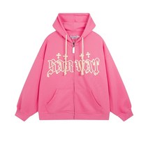 zip up hoodie women 하이 스트리트 하라주쿠 긴 편안한 맨투맨 오늘뭐입지