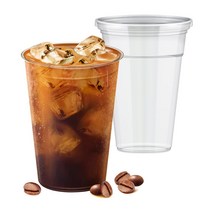 투명컵 PET컵 컵뚜껑 컵홀더 [1 000개/박스], 22oz(92파이) 1000개