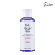띵코 펩타이드 샷 토너 150ml 미백 주름개선 1개, 단품
