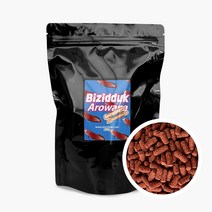 비지떡 아로와나 사료 300g 1000ml, 1개