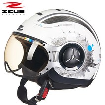 오토바이헬멧 Cascos Capacetes Estilo Chopper MOMO 하프 헬멧 JIEKAI Dot Abs 파라 모터 Abierto 파일럿, 03 3