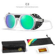 브랜드 vz vonzipper 편광 선글라스 남성 스퀘어 프레임 엘모어 스타일 안경 uv400 스포츠 선글라스 낚시 하이킹 운전, vz03-c5