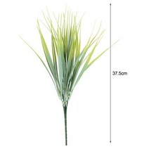 1pc Artificial Plants Water Grass Eucalyptus Plastic Green Grass Fake Flowers Wedding Decoration Hom, 1 F01-1pcs