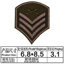 계급장 소방 경찰 군인 1+1 airborne 부대 아이언 on 배지 자수 천 패치 for men us military rank applique air force