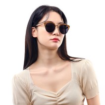 페니레인 남녀공용 DORIS C3 블랙렌즈 하금테 선글라스