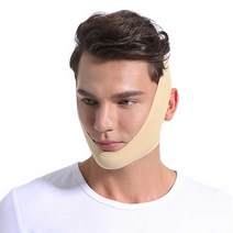 브이라인리프팅밴드 남자 브이 밴드 얼굴 압박 턱라이 댕김-72394EA-72394EA, 스킨 L, 본상품선택