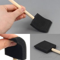 리시안제이 스폰지 붓 5CM 스펀지브러쉬 페인트브러쉬