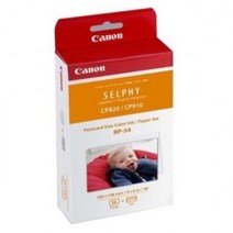 OAW793895 브이숍 SELPHY 인화지 [Canon] [엽서사이즈/54매/일반용지] RP-54