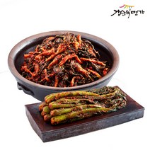 [강순의명가] 갓김치1kg+고들빼기1kg