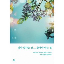 살아 있다는 건 울어야 아는 것:당연한 건 아무것도 없는 호주의 삶 그 안의 행복에 대하여, SISO, 김별박은지선율장겸주조소연