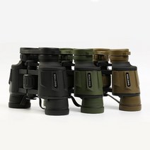 정찰 쌍안경 고배율 풍경 8X40 아웃도어 캠핑 고화질, Green