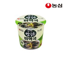 농심 후루룩 쌀국수 미역국 74g 6개