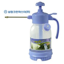 셀프 세차 원예 자동 압축분무기 1.8L 자재 화분물주기 화훼