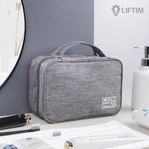 리프팀 여행용 세면도구 방수 파우치 세면 워시백