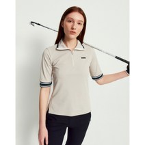 [헤지스골프] [헤지스 골프 여성] [22SS] WWTS2B979I2 populet베이지