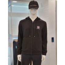 남성 기능성 골프 기모 안감 후드 트레이닝 집업 점퍼 DL3MTW001