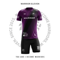 워리어일레븐 전사 커스텀 축구 유니폼 세트 TJ-22-027 (상의 단품가능)
