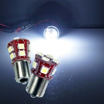 자동차 순정 램프 DIY 교체용 국산 LED 전구 캠핑카 버스 화물차 트럭 트레일러 픽업, 블루LED 12V용 9발 싱글, 상세페이지참조
