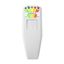 휴대용방사능측정기 라돈측정기 k2 5 led gauss emf meter lcd 디지털 전자기장 방사선 테스터 휴대용 전기 자기장 선량계 검출기, 회색