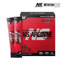 뉴트리션스토어 NS 아르기닌 5000mg 아미노산 헬스 단백질 보충제, 1박스(30포)