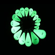 트리플 물방울 야광 봉돌 K-908, 1봉