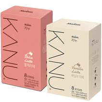 카누돌체라떼8T + 카누바닐라라떼 8T 홈카페