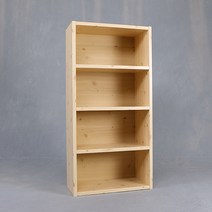 아레다 2단3단4단 공간박스 책장 큐브 칼라 박스 400 600, 600 사이즈 4단/폴리